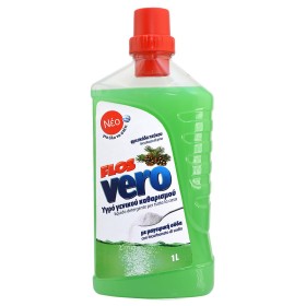 Vero με Άρωμα Πεύκο & Μαγειρική Σόδα, Υγρό Γενικού Καθαρισμού 1lt