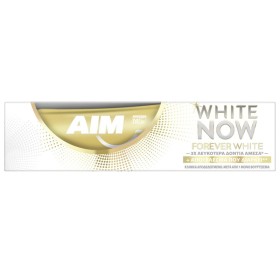 Aim White Now Forever White, Οδοντόκρεμα για Λεύκανση & Απομάκρυνση των Χρωματικών Λεκέδων στα Δόντια, 75ml