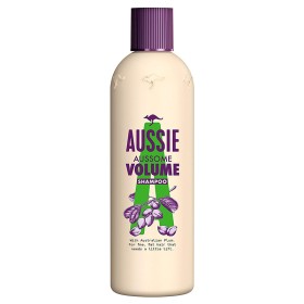 Aussie Aussome Volume Shampoo, Σαμπουάν με Ανάλαφρη Σύνθεση για Όγκο από τις Ρίζες έως τις Άκρες, 300ml