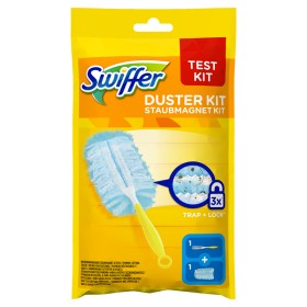 Swiffer Duster Kit, 1 Λαβή + 1 Φτερό Ξεσκονίσματος
