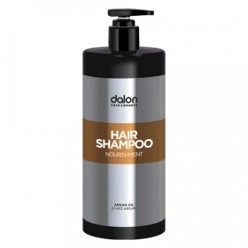 Dalon Nourishment Hair Shampoo, Σαμπουάν Θρέψης Μαλλιών με Έλαιο Argan, 1000ml