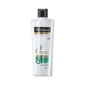 TRESemmé Collagen & Fullness Conditioner, Μαλακτική Κρέμα Μαλλιών Εμπλουτισμένη με Κολλαγόνο για Περισσότερο Όγκο στα Λεπτά Μαλλιά, 400ml