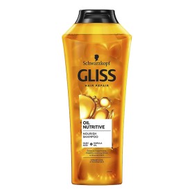 Gliss Oil Nutritive, Σαμπουάν Θρέψης, 400ml