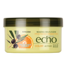 Echo Color Active Μάσκα για Βαμμένα & με Ανταύγειες Μαλλιά, 250ml