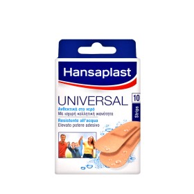Hansaplast Universal Επιθέματα, 10τμχ
