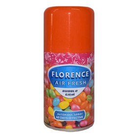 Florence Air Fresh Bubble Gum, Αποσμητικό Σπρέι Χώρου 260ml
