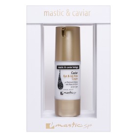Mastic Spa Caviar Eye & Lip Area Cream, Αντιγηραντική Κρέμα Ματιών & Χειλιών με Μαστίχα Χίου & Χαβιάρι Βeluga 30ml