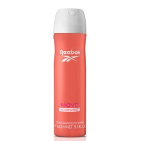 Reebok Move For Her Deo Body Spray, Αποσμητικό Σπρέι 150ml