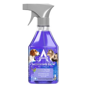 Astonish Pet Fresh Disinfectant Spray Morning Dew, Απολυμαντικό Σπρέι Επιφανειών & Εξουδετέρωσης Οσμών, 500ml