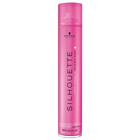Schwarzkopf Silhoutte Hair Spray Color Brilliance Super Hold, Λακ Μαλλιών για Λάμψη & Δυνατό Κράτημα, 500ml