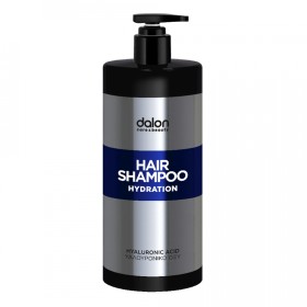 Dalon Hydration Shampoo, Σαμπουάν Ενυδάτωσης με Υαλουρονικό οξύ για Όλους τους Τύπους Μαλλιών, 1000ml