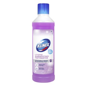 Klinex Hygiene Λεβάντα, Υγρό Καθαριστικό Πατώματος χωρίς Χλώριο, 1lt