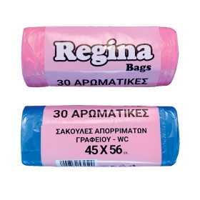 Regina Αρωματικές Σακούλες Γραφείου & Wc, 45x56cm - 30τμχ (ροζ ή μπλε)