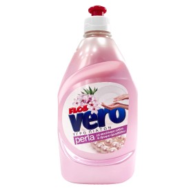 Flos Vero Perla Εκχύλισμα Αλόης & Άρωμα Αμυγδάλου, Υγρό Απορρυπαντικό πιάτων, 430ml