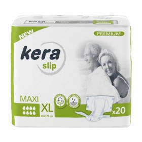 Kera Premium Slip Maxi Πάνες Ακράτειας Ενηλίκων  XL, 20τμχ