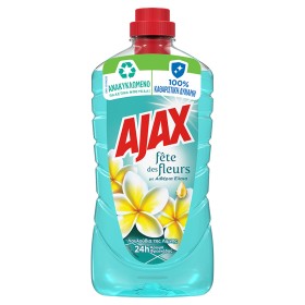Ajax Fête Des Fleurs  ​Λουλούδια Της Λίμνης, Καθαριστικό Πατώματος Με Αιθέρια Έλαια 1lt