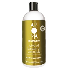 Aroma Bio Olive Oil, Balsam Oil & Calendula Body Wash, Αφρόλουτρο, 750ml