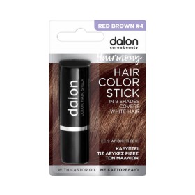 Dalon Hairmony Stick Βαφής Μαλλιών Καστανό Κόκκινο Νο4