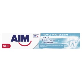 Aim Family Protection White, Οδοντόκρεμα, 75ml