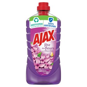 Ajax Fête Des Fleurs Άνθη Πασχαλιάς, Υγρό Καθαριστικό Πατώματος Με Αιθέρια Έλαια 1lt