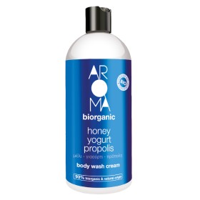Aroma Bio Honey, Yogurt & Propolis Body Wash, Αφρόλουτρο, 750ml