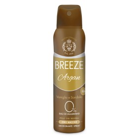 Breeze Argan Spray Deodorant 0% Aluminum, Αποσμητικό Σπρέι, 150ml