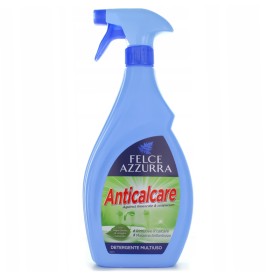 Felce Azzurra Bathroom Cleaner, Υγρό Καθαριστικό Σπρέι για το Μπάνιο κατά των Αλάτων, 750ml