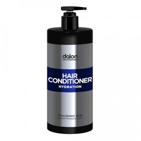 Dalon Hair Conditioner Hydration, Μαλακτική Κρέμα Μαλλιών Ενυδάτωσης με Υαλουρονικό οξύ, 1000ml