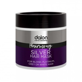 Dalon Hairmony Silver, Μάσκα Μαλλιών για την Εξουδετέρωση των Ανεπιθύμητων Κίτρινων Τόνων, 500ml
