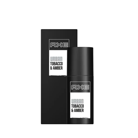 Axe Urban Tobacco & Amber, Ανδρικό Αποσμητικό Σπρέι, 100ml