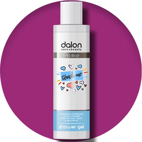 Dalon Prime Touch Me Shower Gel, Αφρόλουτρο 200ml