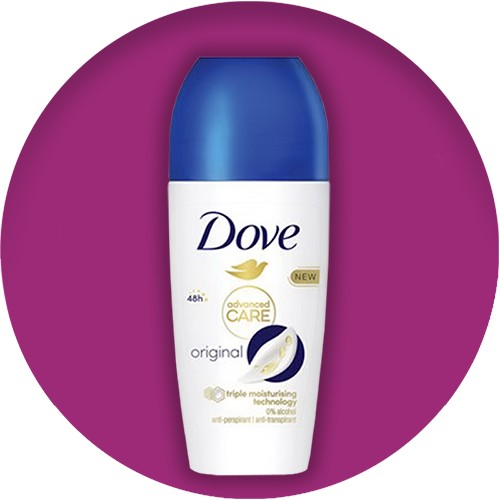 Dove Advanced Care Original, Αποσμητικό Roll-On, 50ml