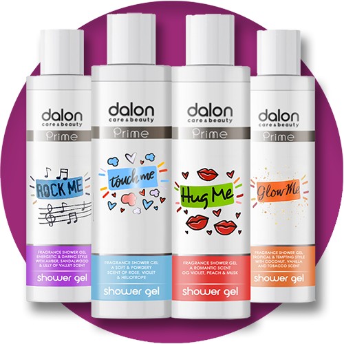 Dalon Prime Shower Gels, 200ml