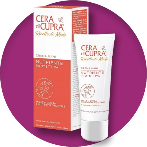 Cera di Cupra Hand Cream, Κρέμα Χεριών για Θρέψη & Προστασία, 75ml