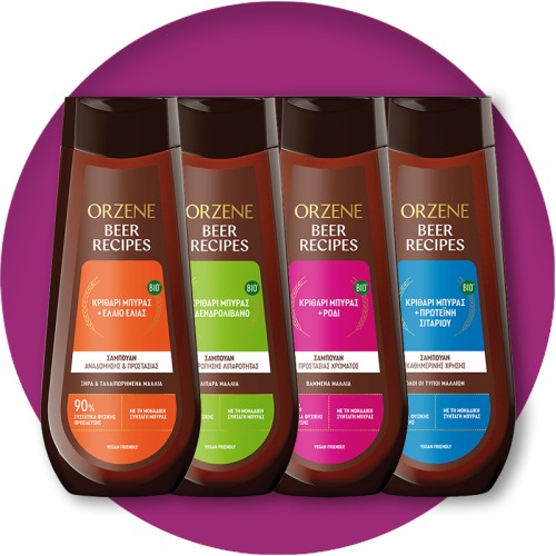 Orzene Bio, Σαμπουάν, 400ml