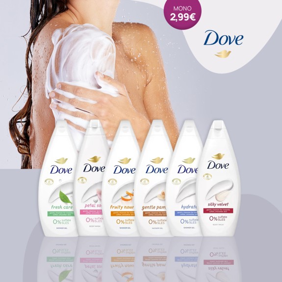 Dove Αφρόλουτρα 720ml