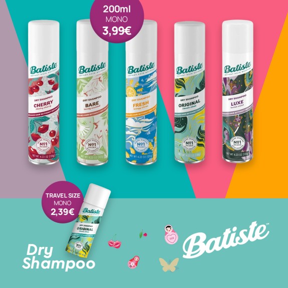 Batiste Dry Shampoo