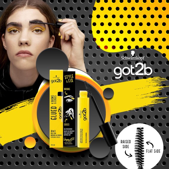 Got2b 2in1 Gel Styling για Φρύδια & Μαλλιά