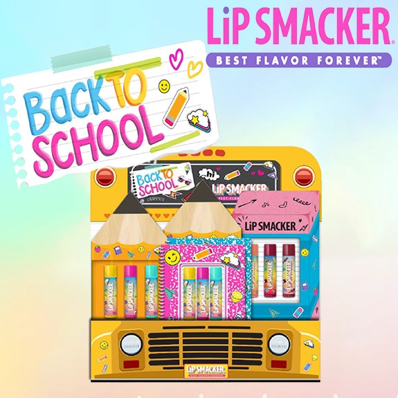 ΝΕΑ Limited Edition Back to School 3αδα lip balms της Lip Smacker!