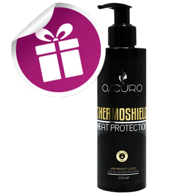 Οscuro Shampoo Keratin Soulfates Free, Σαμπουάν Χωρίς Θεϊκά Άλατα, 500ml