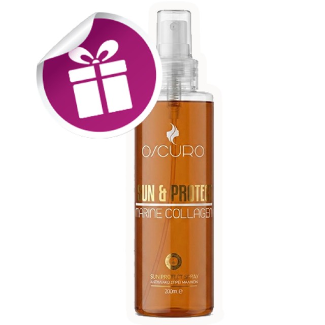 Oscuro Keratin Treatment Free Sles Conditioner, Μαλακτική Κρέμα Μαλλιών με Υαλουρονικό Οξύ & Κερατίνη για Ενυδάτωση & Αναδόμηση, 500ml