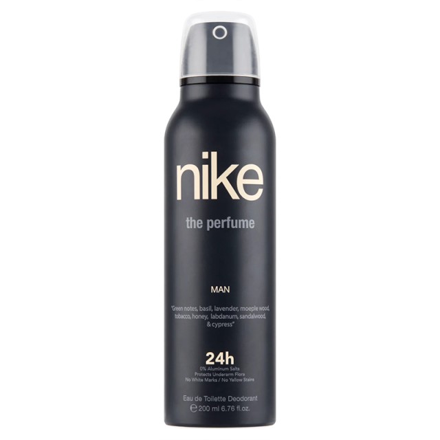 Nike The Perfume Eau de Toilette Deo Spray, Αποσμητικό Σπρέι Σώματος, 200ml