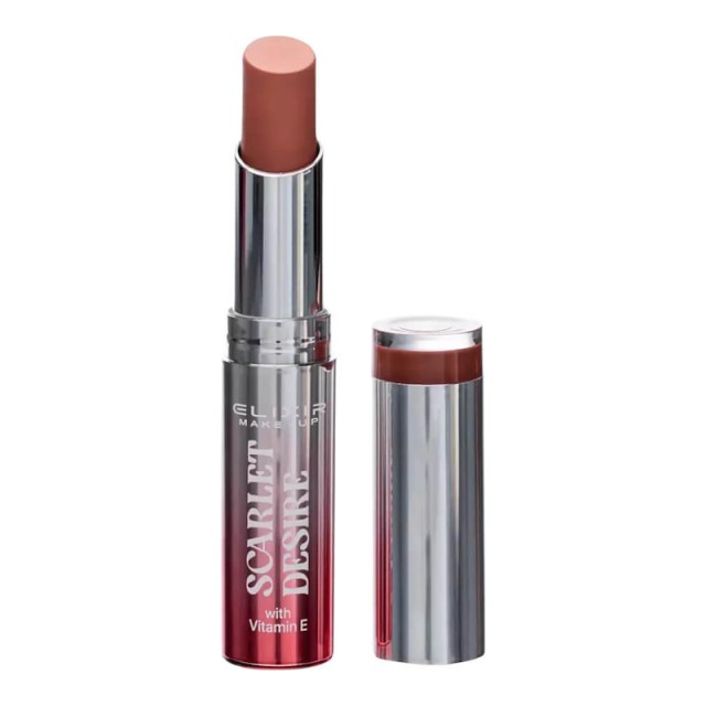 Elixir Scarlet Desire Satin Νο104 Σατινέ Κραγιόν 3 g