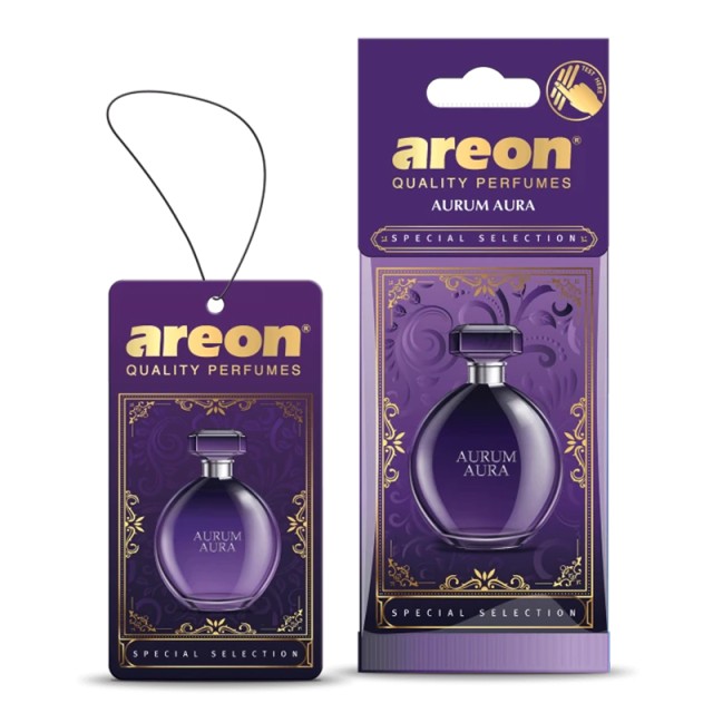 Areon Special Selection For Him Aurum Aura, Κρεμαστό Αρωματικό Αυτοκινήτου