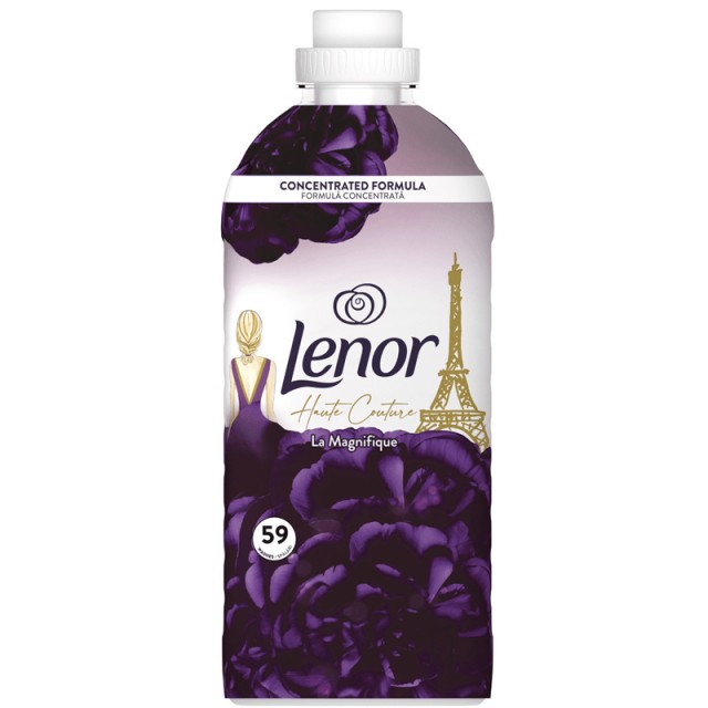 Lenor Haute Couture La Magnifique Συμπυκνωμένο Μαλακτικό Ρούχων 59μεζ 1,20lt