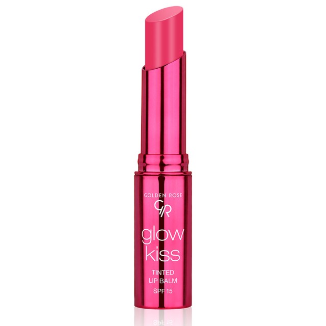 Golden Rose Glow Kiss Tinted Lip Balm 03 - Berry Pink 5Gr