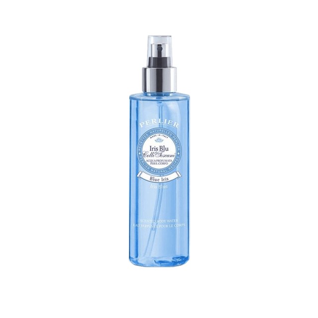 Perlier Iris Blue Aqua Profumata, Αρωματικό Νερό Mist Σώματος & Μαλλιών, 200ml