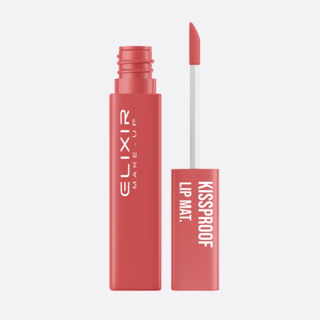 Elixir Kissproof Lip Mat Κραγιόν #027 – Dark pink
