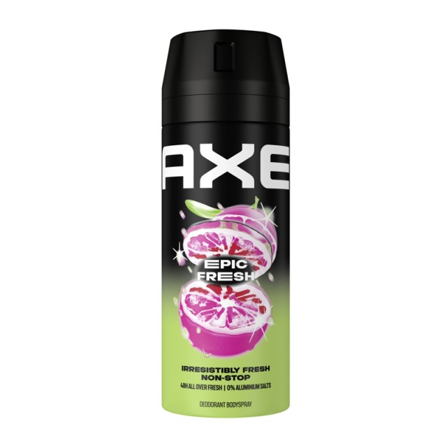 Axe Epich Fresh Body Spray, Aνδρικό Αποσμητικό Σπρέι, 150ml