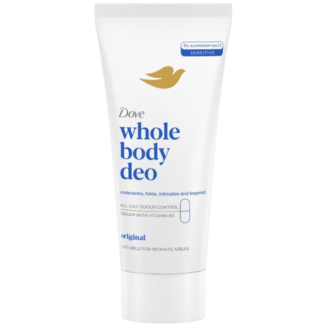 Dove Whole Body Deo Σε Κρέμα Original, 75ml